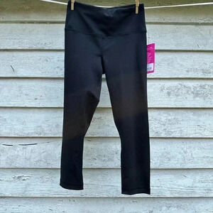 Yogolicious full length Leggings * black size small